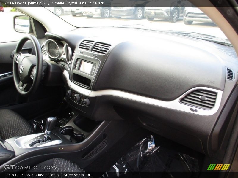 Granite Crystal Metallic / Black 2014 Dodge Journey SXT