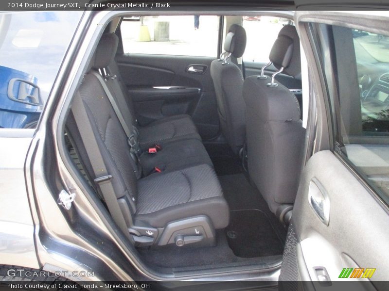 Granite Crystal Metallic / Black 2014 Dodge Journey SXT