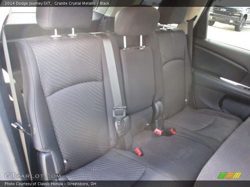 Granite Crystal Metallic / Black 2014 Dodge Journey SXT