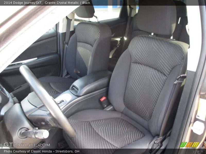 Granite Crystal Metallic / Black 2014 Dodge Journey SXT