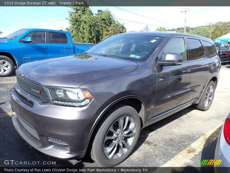 Granite / Black 2019 Dodge Durango GT AWD