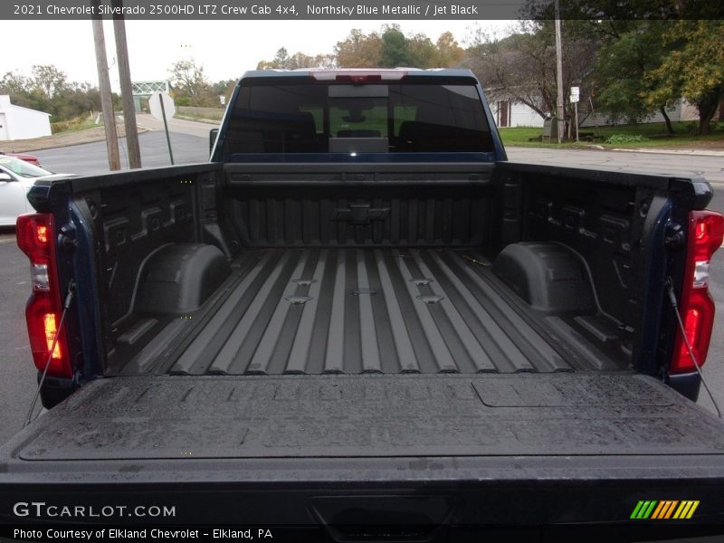 Northsky Blue Metallic / Jet Black 2021 Chevrolet Silverado 2500HD LTZ Crew Cab 4x4