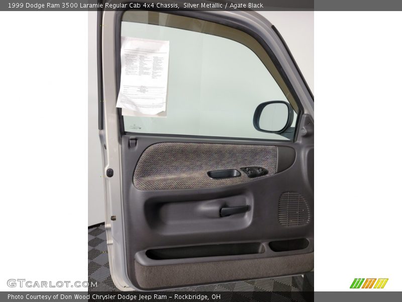 Door Panel of 1999 Ram 3500 Laramie Regular Cab 4x4 Chassis
