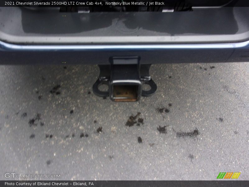 Northsky Blue Metallic / Jet Black 2021 Chevrolet Silverado 2500HD LTZ Crew Cab 4x4