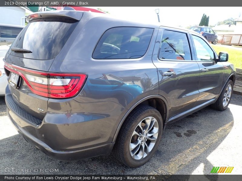 Granite / Black 2019 Dodge Durango GT AWD