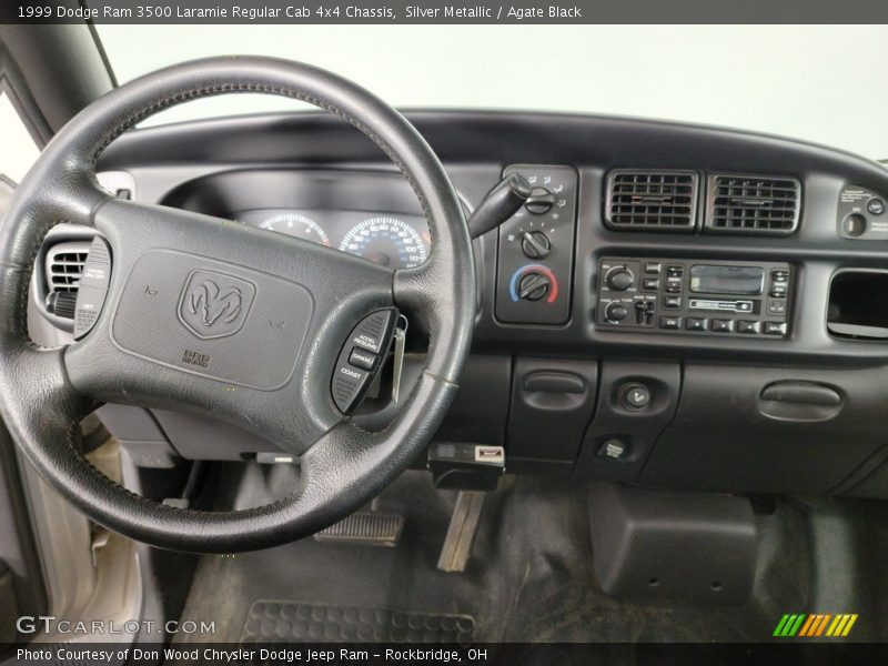 Dashboard of 1999 Ram 3500 Laramie Regular Cab 4x4 Chassis