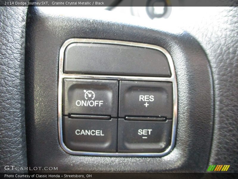 Granite Crystal Metallic / Black 2014 Dodge Journey SXT