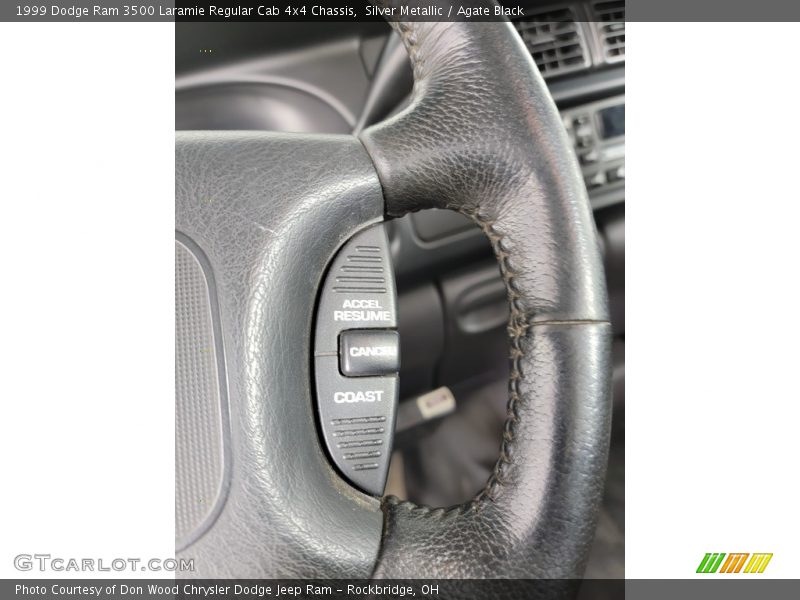  1999 Ram 3500 Laramie Regular Cab 4x4 Chassis Steering Wheel