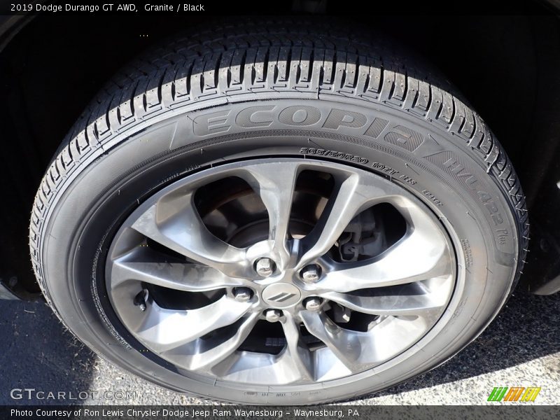 Granite / Black 2019 Dodge Durango GT AWD