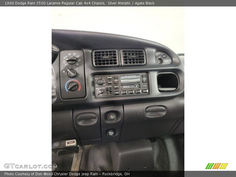 Controls of 1999 Ram 3500 Laramie Regular Cab 4x4 Chassis