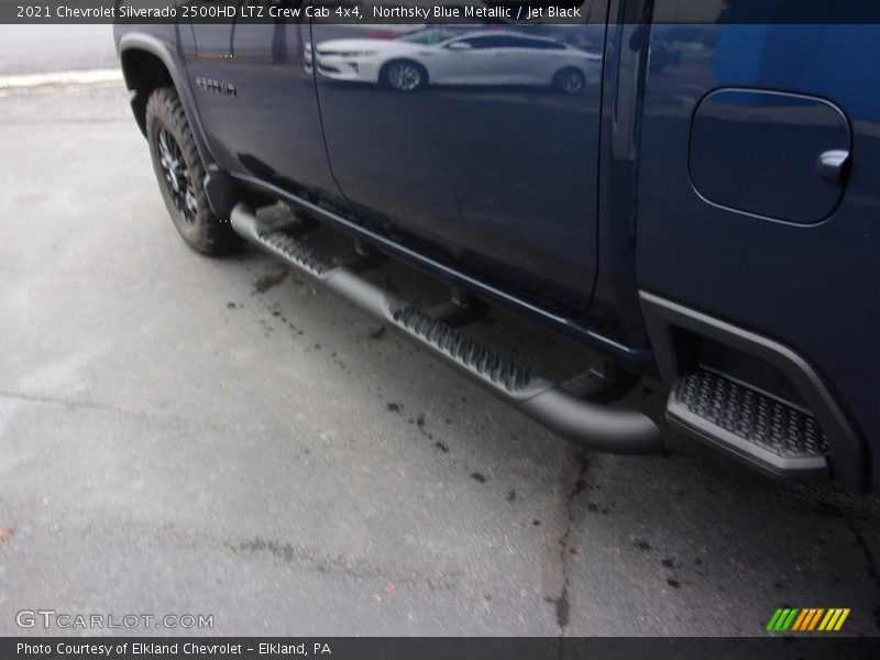Northsky Blue Metallic / Jet Black 2021 Chevrolet Silverado 2500HD LTZ Crew Cab 4x4