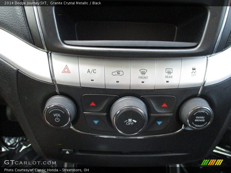 Granite Crystal Metallic / Black 2014 Dodge Journey SXT
