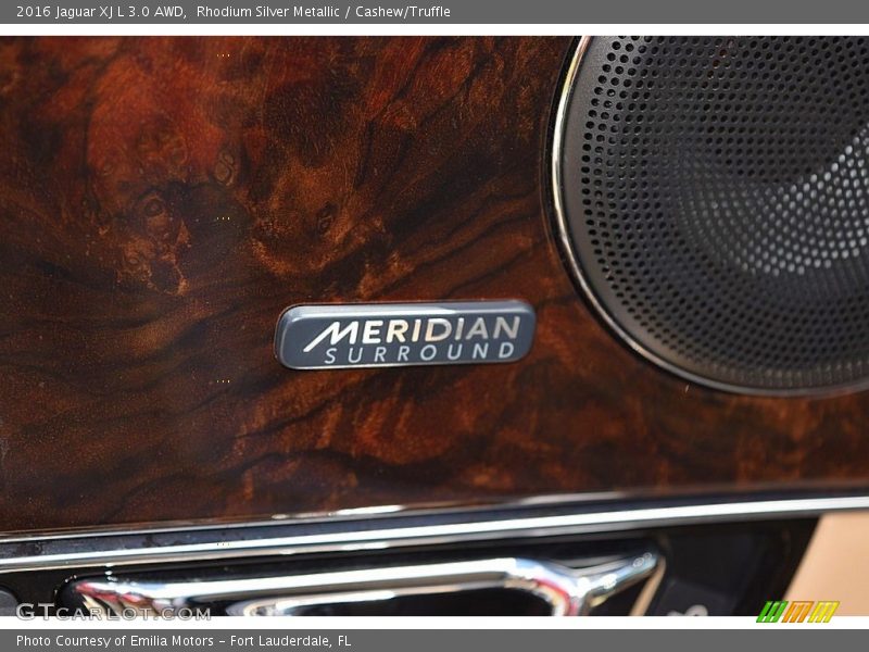 Audio System of 2016 XJ L 3.0 AWD