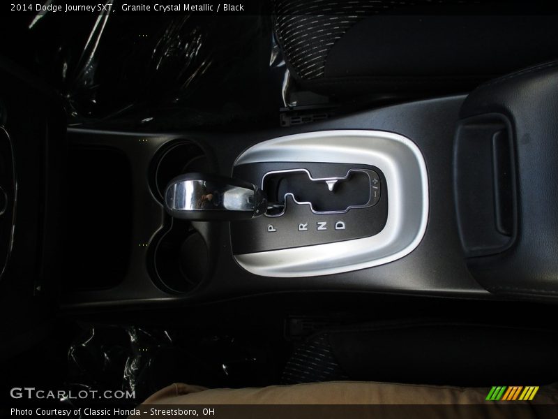 Granite Crystal Metallic / Black 2014 Dodge Journey SXT