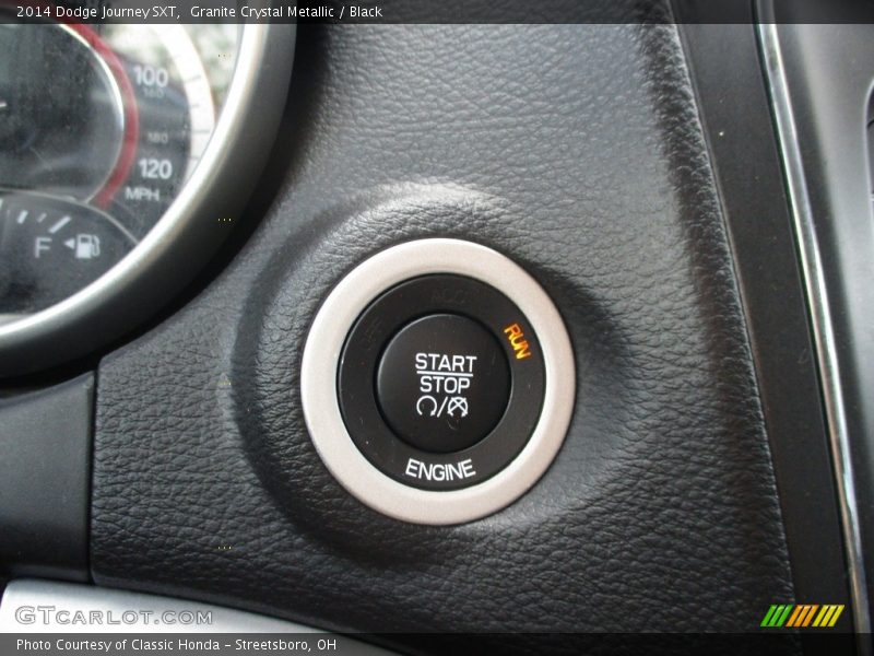Granite Crystal Metallic / Black 2014 Dodge Journey SXT