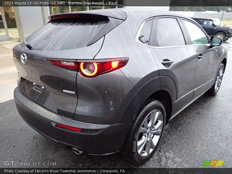 Machine Gray Metallic / Black 2021 Mazda CX-30 Preferred AWD