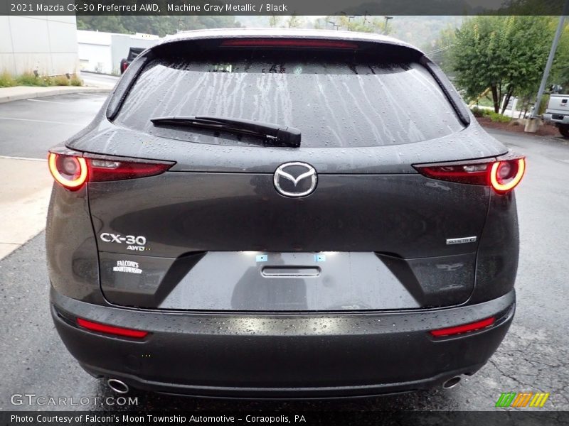 Machine Gray Metallic / Black 2021 Mazda CX-30 Preferred AWD