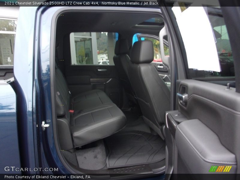 Northsky Blue Metallic / Jet Black 2021 Chevrolet Silverado 2500HD LTZ Crew Cab 4x4