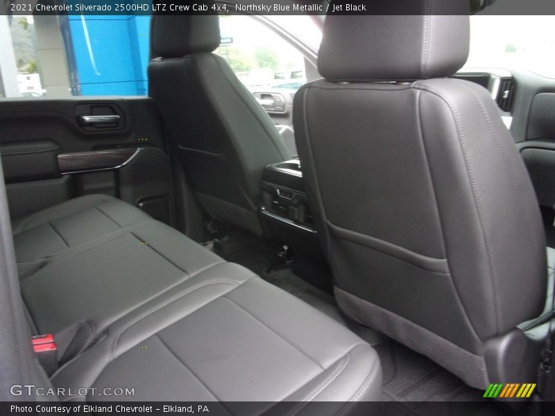 Northsky Blue Metallic / Jet Black 2021 Chevrolet Silverado 2500HD LTZ Crew Cab 4x4