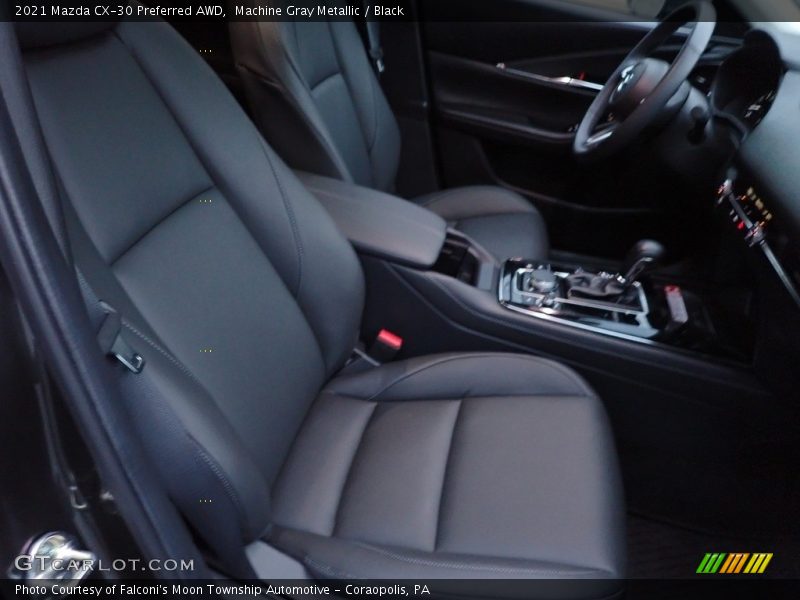 Machine Gray Metallic / Black 2021 Mazda CX-30 Preferred AWD