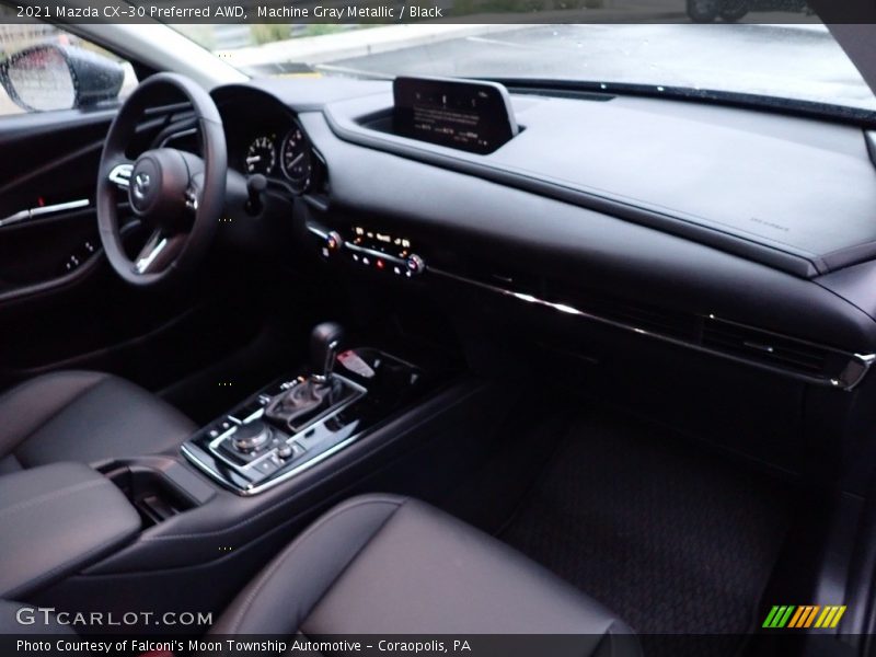 Machine Gray Metallic / Black 2021 Mazda CX-30 Preferred AWD