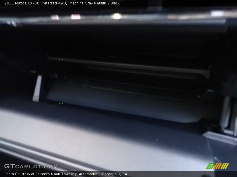 Machine Gray Metallic / Black 2021 Mazda CX-30 Preferred AWD