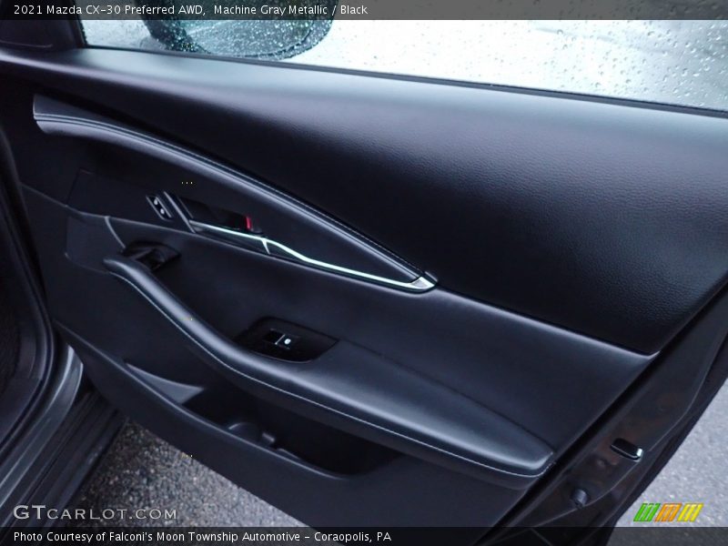 Machine Gray Metallic / Black 2021 Mazda CX-30 Preferred AWD