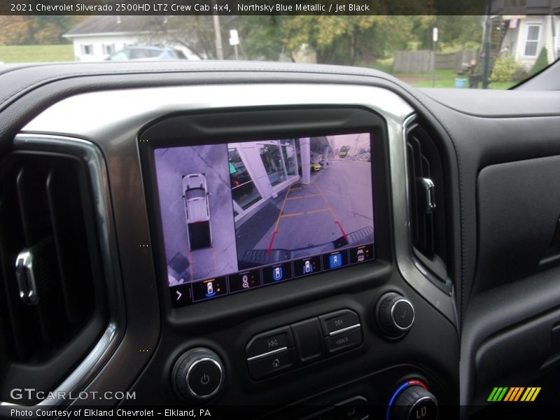 Northsky Blue Metallic / Jet Black 2021 Chevrolet Silverado 2500HD LTZ Crew Cab 4x4
