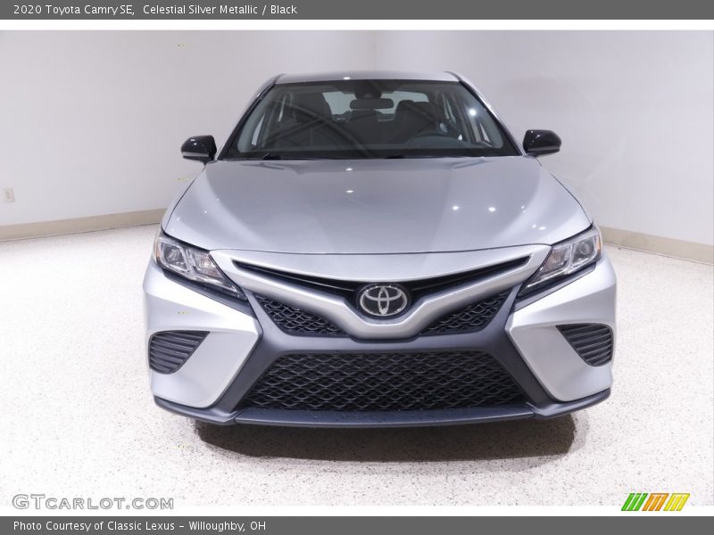 Celestial Silver Metallic / Black 2020 Toyota Camry SE