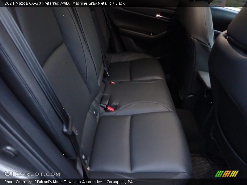 Machine Gray Metallic / Black 2021 Mazda CX-30 Preferred AWD