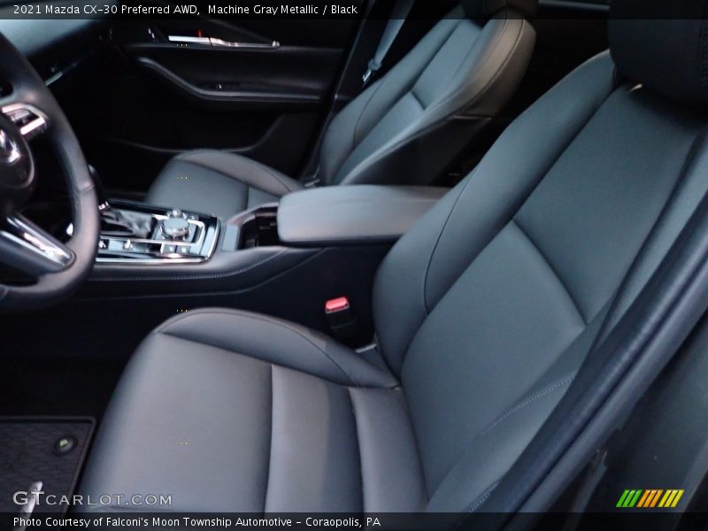 Machine Gray Metallic / Black 2021 Mazda CX-30 Preferred AWD