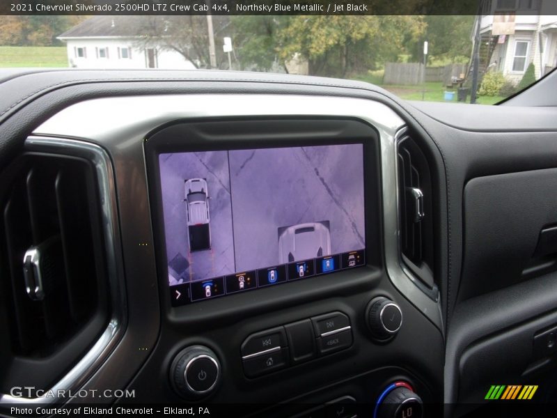 Northsky Blue Metallic / Jet Black 2021 Chevrolet Silverado 2500HD LTZ Crew Cab 4x4