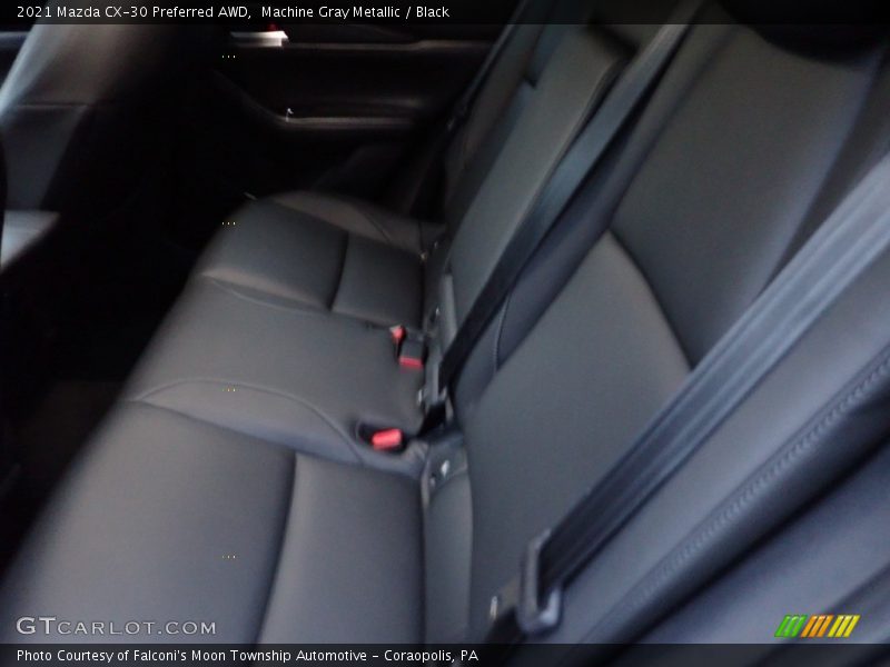 Machine Gray Metallic / Black 2021 Mazda CX-30 Preferred AWD