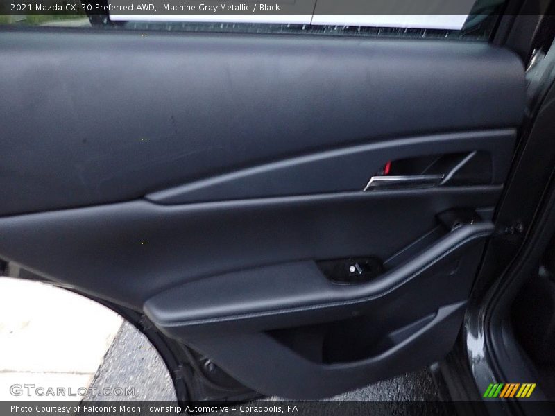 Machine Gray Metallic / Black 2021 Mazda CX-30 Preferred AWD