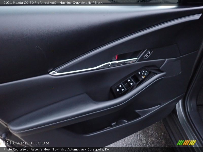 Machine Gray Metallic / Black 2021 Mazda CX-30 Preferred AWD