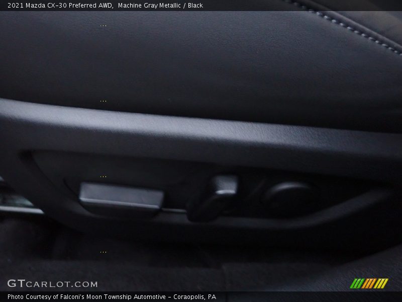 Machine Gray Metallic / Black 2021 Mazda CX-30 Preferred AWD