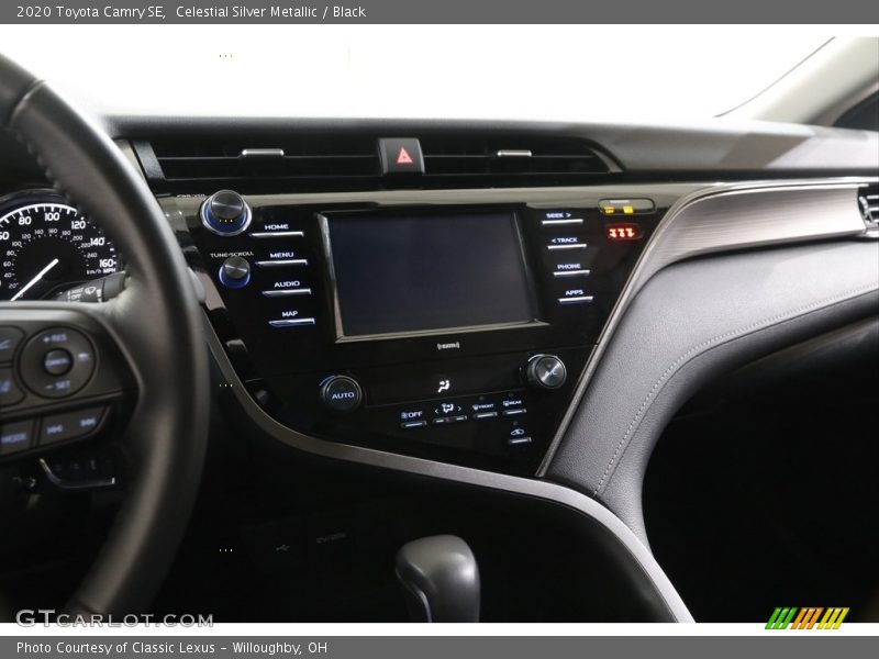 Celestial Silver Metallic / Black 2020 Toyota Camry SE