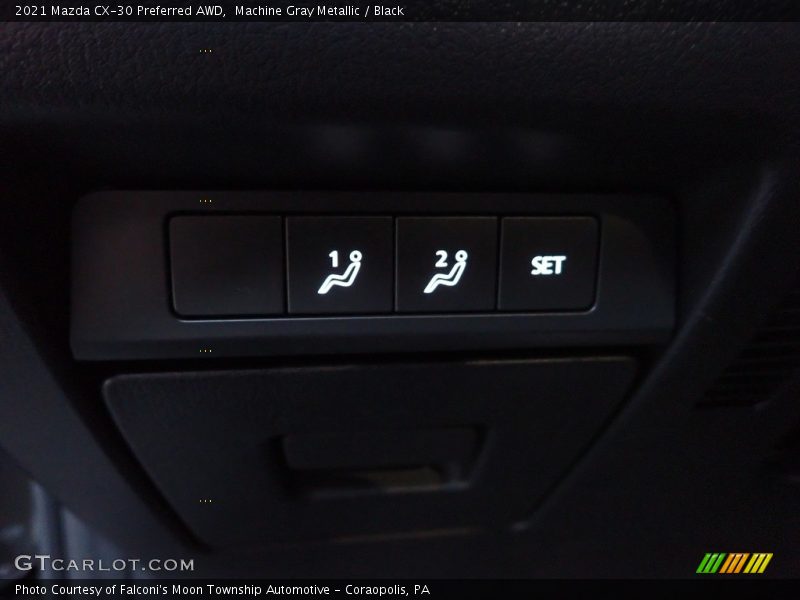 Machine Gray Metallic / Black 2021 Mazda CX-30 Preferred AWD
