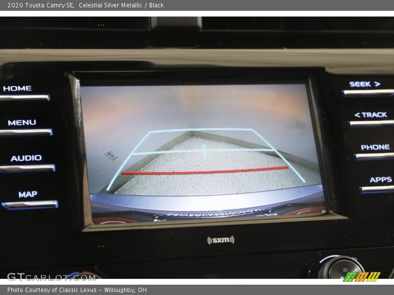 Celestial Silver Metallic / Black 2020 Toyota Camry SE