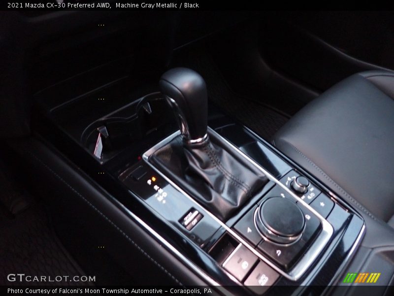 Machine Gray Metallic / Black 2021 Mazda CX-30 Preferred AWD