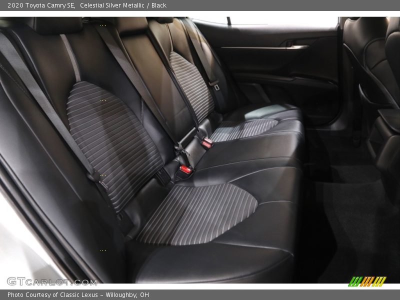 Celestial Silver Metallic / Black 2020 Toyota Camry SE