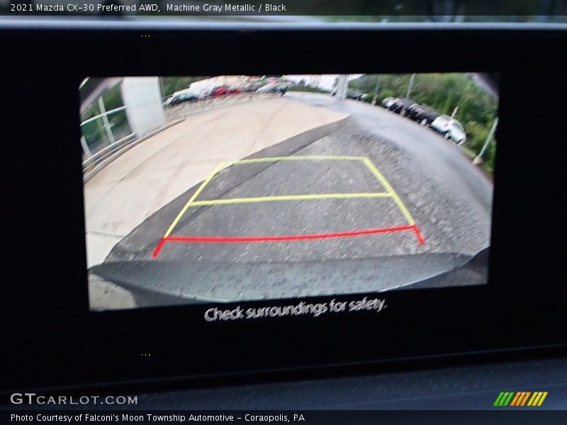 Machine Gray Metallic / Black 2021 Mazda CX-30 Preferred AWD