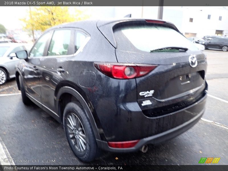 Jet Black Mica / Black 2018 Mazda CX-5 Sport AWD