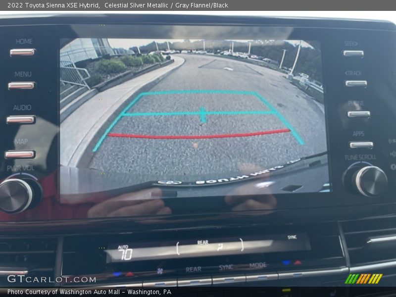 Celestial Silver Metallic / Gray Flannel/Black 2022 Toyota Sienna XSE Hybrid