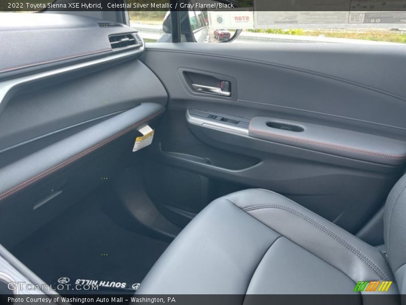 Celestial Silver Metallic / Gray Flannel/Black 2022 Toyota Sienna XSE Hybrid