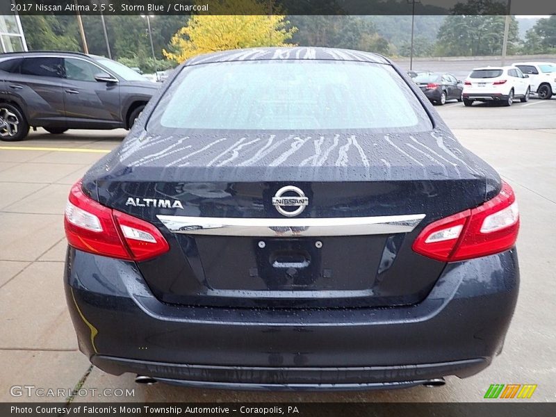 Storm Blue / Charcoal 2017 Nissan Altima 2.5 S