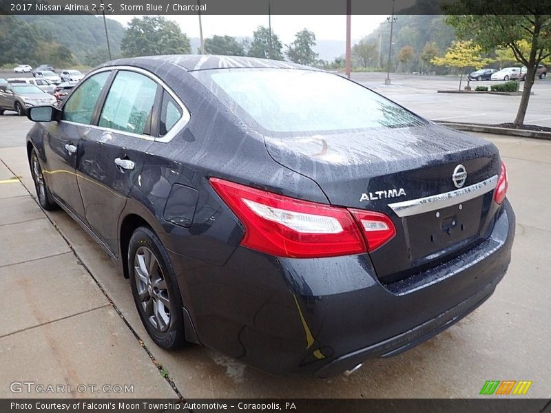 Storm Blue / Charcoal 2017 Nissan Altima 2.5 S