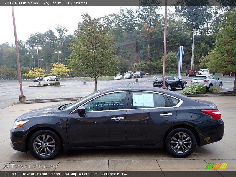 Storm Blue / Charcoal 2017 Nissan Altima 2.5 S