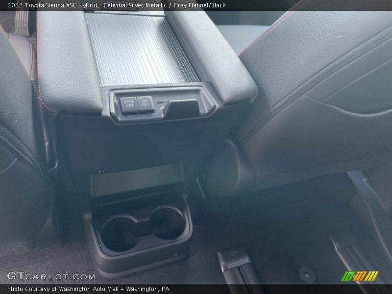 Celestial Silver Metallic / Gray Flannel/Black 2022 Toyota Sienna XSE Hybrid