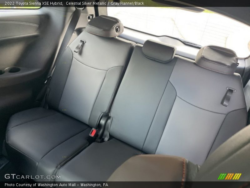 Celestial Silver Metallic / Gray Flannel/Black 2022 Toyota Sienna XSE Hybrid